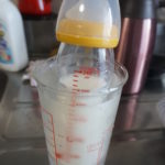 赤ちゃんのミルクの便利な冷やし方