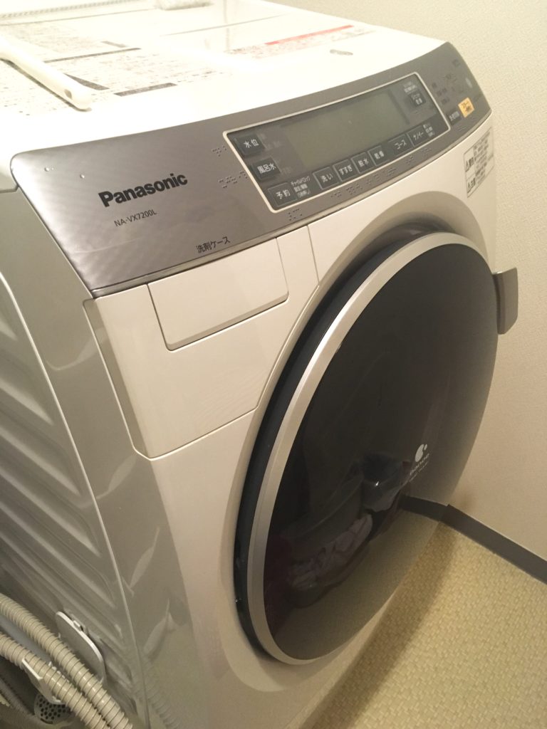 Panasonic ドラム式洗濯機 NA-VX8600L 2016年製+spbgp44.ru